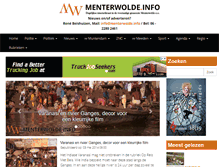 Tablet Screenshot of menterwolde.info